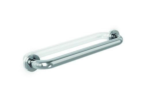 Prosta poręcz wspierająca 600mm inox błyszcząca z odnośnikiem GW11 03 04 02 od marki GENWEC