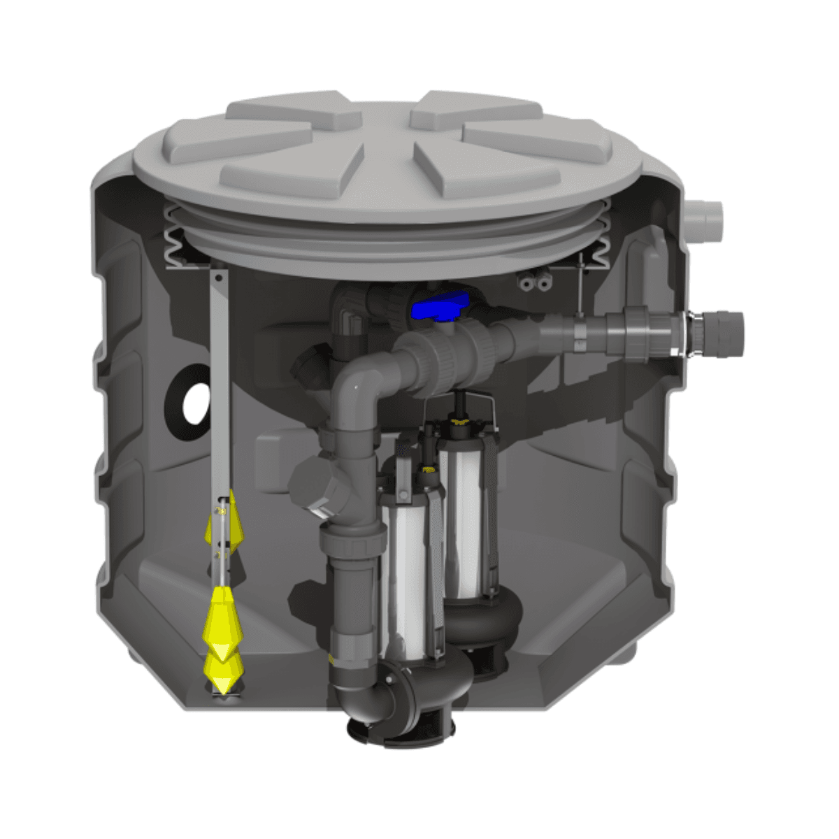 Stacja pomp SFA SANIFOS 610 2 SLD 700 T z odnośnikiem 009FOS610BT2B od marki SFA SANITRIT