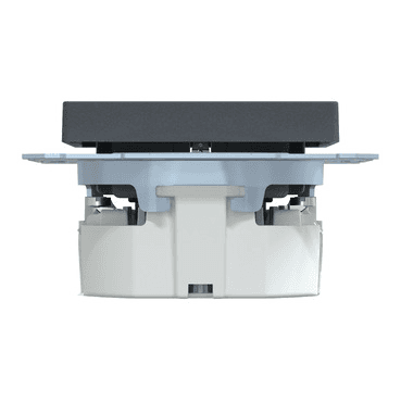 Kompletny wtyk schuko z mechanizmem antracytowym Elegance z odnośnikiem MTN2300-0414 od marki SCHNEIDER ELECTRIC