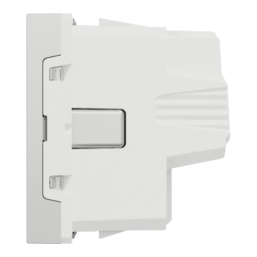 Gniazdo schuko aluminiowe New Unica Studio z odnośnikiem NU303730 od marki SCHNEIDER ELECTRIC