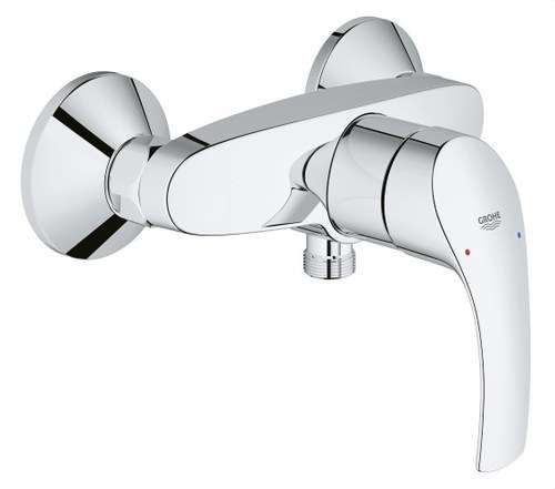 Grohe Eurosmart Single-Lever Shower Mixer Tap 1/2" Chrome with reference 33555002 from the brand GROHE