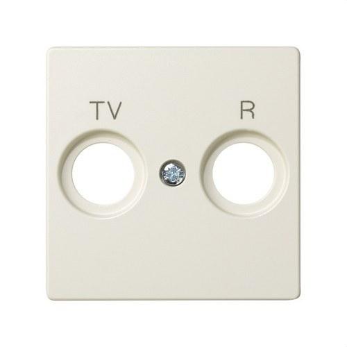Plate for R-TV inductive sockets ivory Simon 82 with reference 82053-31 from the brand SIMON