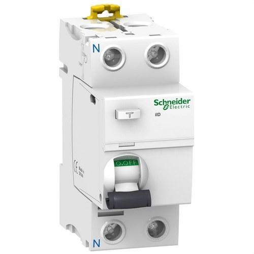 RCCB-IID Differential 2P 25A 30mA Class ASI with reference A9R61225 from the brand SCHNEIDER ELECTRIC