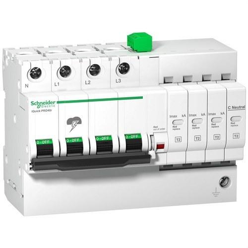 Ogranicznik przepięć przejściowych Quick PRD40r 3P+N z odnośnikiem A9L16294 od marki SCHNEIDER ELECTRIC