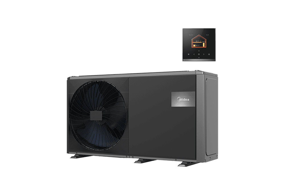 Midea M-Thermon HT 4 kW Monobloc Air Source Heat Pump R290 with reference 14072218 from the brand MIDEA