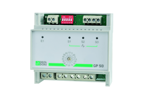 Uniwersalny racjonalizator do ogrzewania elektrycznego Delta Dore GP 50 z odnośnikiem 6100024 od marki DELTA DORE