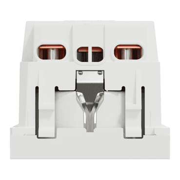 Gniazdo wtykowe schuko biały polarny New Unica z odnośnikiem NU303718 od marki SCHNEIDER ELECTRIC