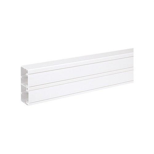 Kanał PVC 130x55mm K45 z 2 przegrodami z odnośnikiem TK12102/9 od marki SIMON
