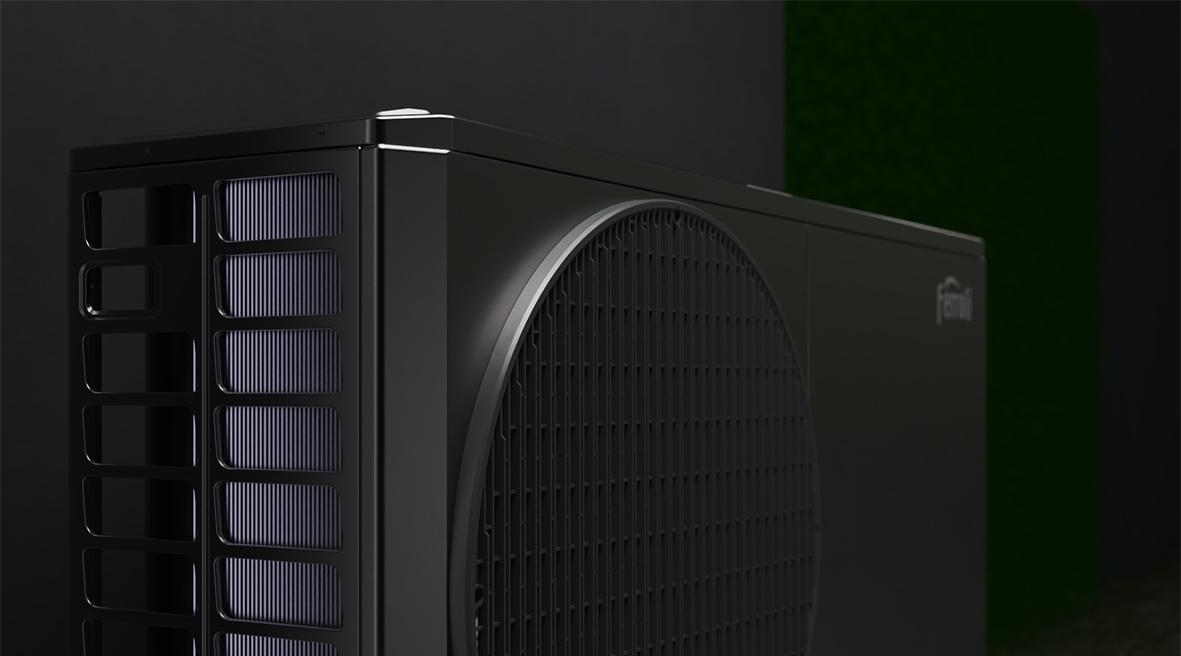 Pompa ciepła powietrzna monoblok R290 Ferroli OMNIA Life M 16 kW z pilotem - Trójfazowa z odnośnikiem 4B4770189 od marki FERROLI