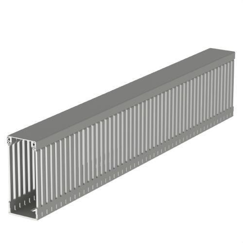 Szara korytko U23X 100x43mm - Kanał 2 metry z odnośnikiem 100.40.77 od marki UNEX