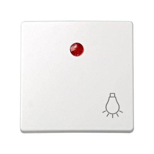 Individual Key with Display and Lux White Engraving Simon 73 Loft with reference 73016-60 from the brand SIMON