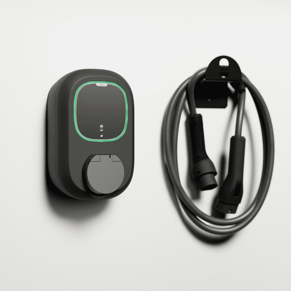 Ładowarka do samochodów elektrycznych z WiFi czarna Wallbox Pulsar Pro Socket 22 kW z odnośnikiem PPR2-W-2-4-K-002 od marki WALLBOX