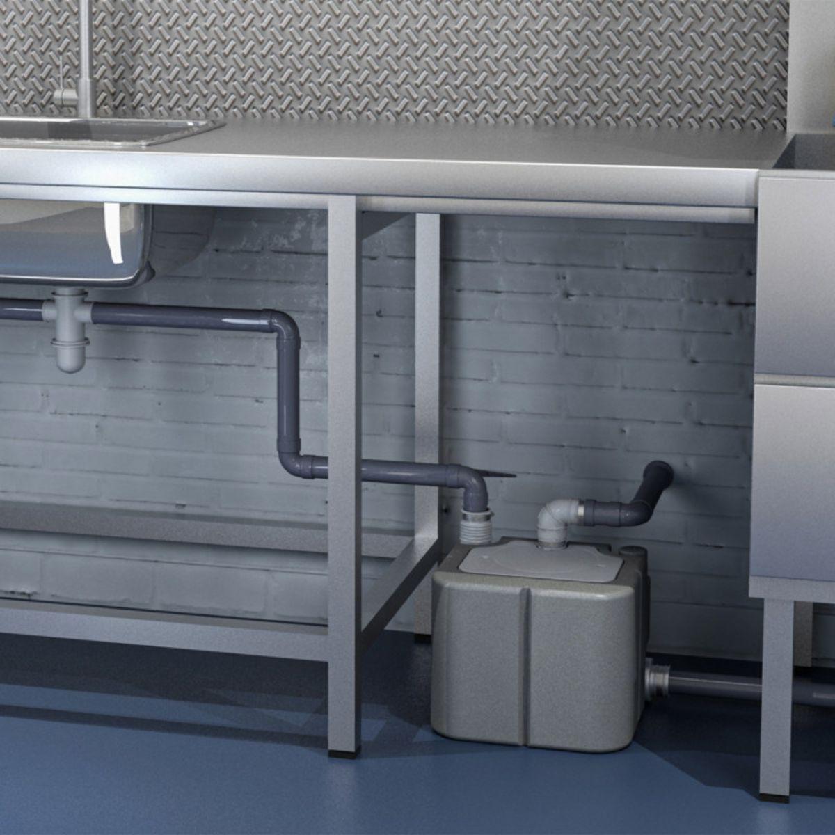 Pompa ewakuacyjna SFA Saniswift Pro do intensywnego użytku w pralniach z odnośnikiem SANISWIFTPRO od marki SFA SANITRIT