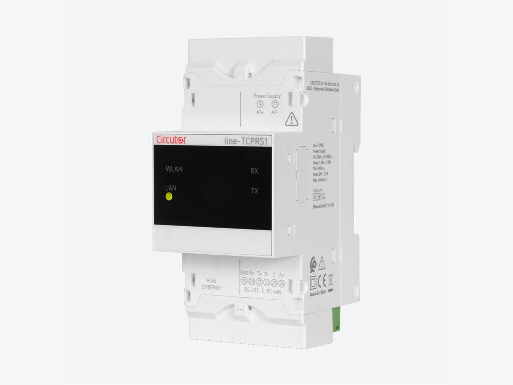 Konwerter RS-485/RS-232 na Ethernet/WiFi Circutor Line-TCPRS1 z odnośnikiem M62411. od marki CIRCUTOR