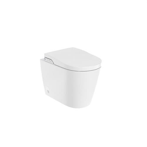 Inteligentna toaleta podwieszana ze zintegrowanym zbiornikiem Roca In-Wash® Inspira Rimless z odnośnikiem A803095001 od marki ROCA