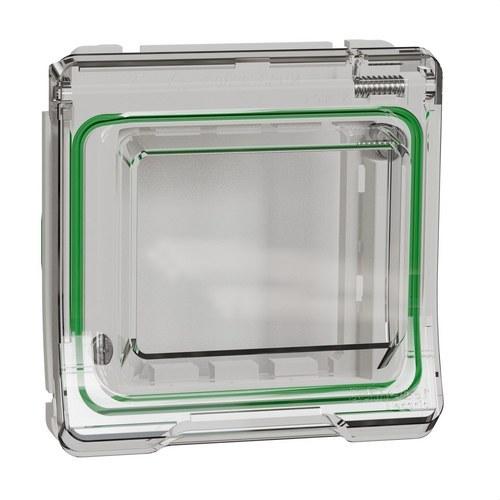Mureva Styl New Unica IP55 White Modular Adapter with reference MUR39110 from the brand SCHNEIDER ELECTRIC