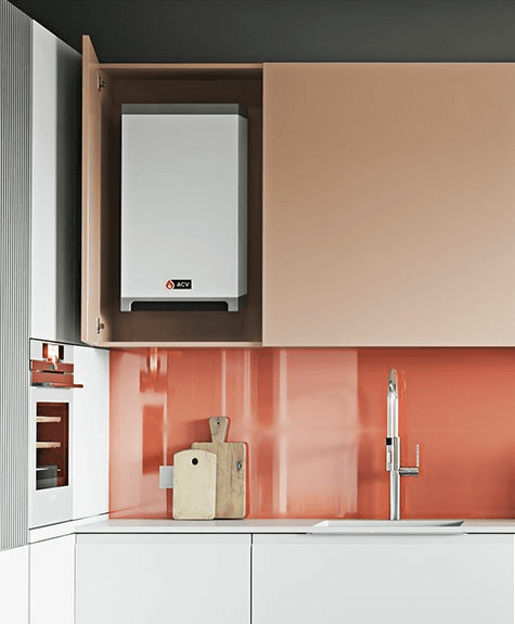 Kondensacyjny kocioł gazowy ACV KOMPAKT HR ECO 30/36 z odnośnikiem 750147 od marki ATLANTIC