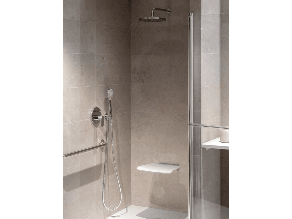 Prosta poręcz łazienkowa chromowana 780 mm Roca Access z odnośnikiem A816929001 od marki ROCA