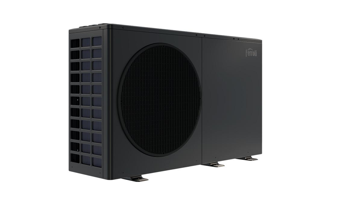Pompa ciepła powietrzna monoblok R290 Ferroli OMNIA Life M 16 kW z pilotem - Trójfazowa z odnośnikiem 4B4770189 od marki FERROLI