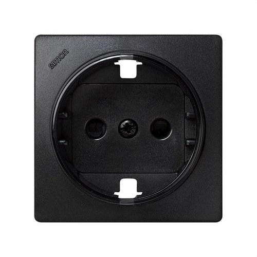 Pokrywa z zabezpieczeniem do gniazda elektrycznego schuko grafit Simon 73 Loft z odnośnikiem 73041-62 od marki SIMON