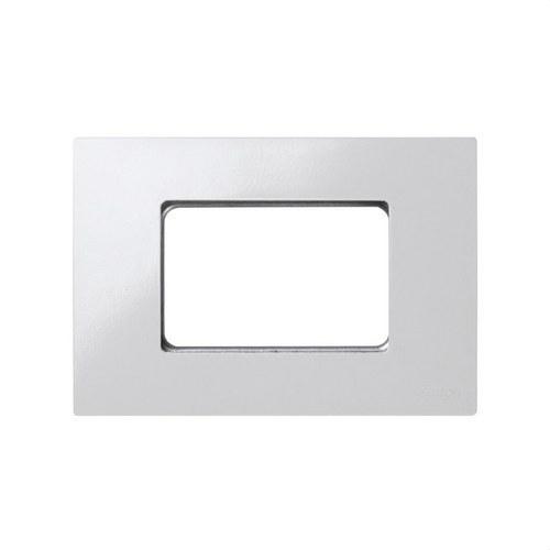 3-Gang White Frame with American Box Bracket Simon 27 Play with reference 2700613-030 from the brand SIMON