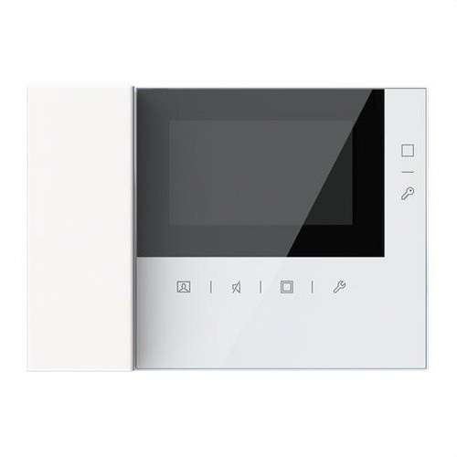 Monitor wideodomofonowy Welcome 4,3" biały z odnośnikiem WM22471-W od marki NIESSEN