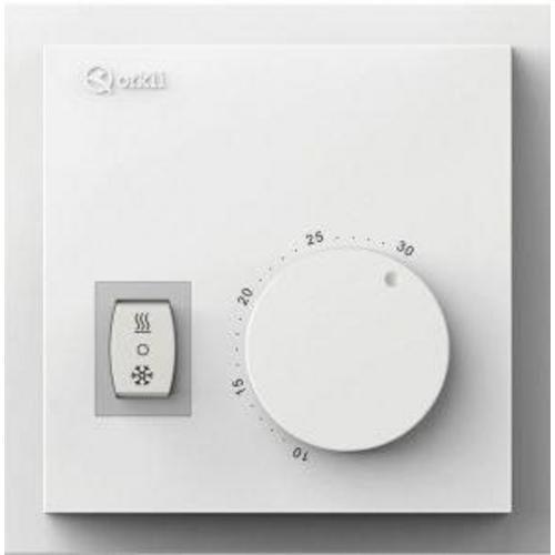 Analogowy przewodowy termostat pokojowy Orkli RA110 Lato/Zima z odnośnikiem RA110 od marki ORKLI