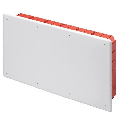Skrzynka rozdzielcza i przyłączeniowa z szynami DIN 516x294x90mm z odnośnikiem GW48011 od marki GEWISS