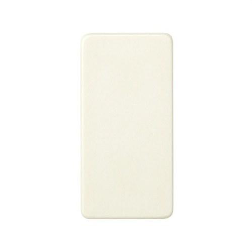 Single-pole half-module switch with quick terminal system ivory Simon 27 Play with reference 27101-61 from the brand SIMON