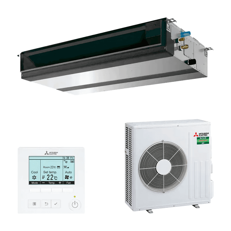Mitsubishi Electric Ducted Air Conditioner MGPEZ-60VJA 6.1 kW 21000 BTU with reference MGPEZ-60VJA from the brand MITSUBISHI