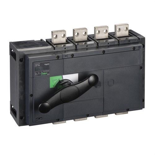 Wyłącznik izolacyjny Interpact INS1250 1250 A 4P. z odnośnikiem 31335 od marki SCHNEIDER ELECTRIC
