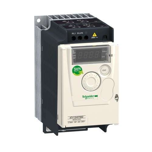 ALTIVAR-12 Variable Speed Drive 0.55KW 240V 1PH with reference ATV12H055M2 from the brand SCHNEIDER ELECTRIC