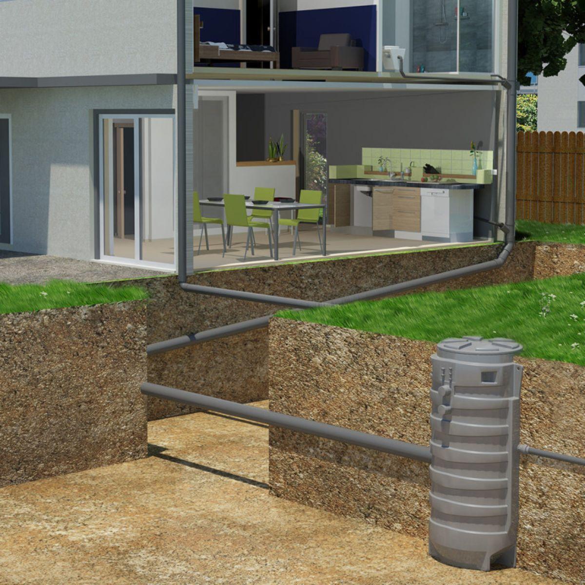 Stacja pomp SFA Sanifos 1300 2VX SP S - Wersja vortex z odnośnikiem 009FOS1300VM od marki SFA SANITRIT