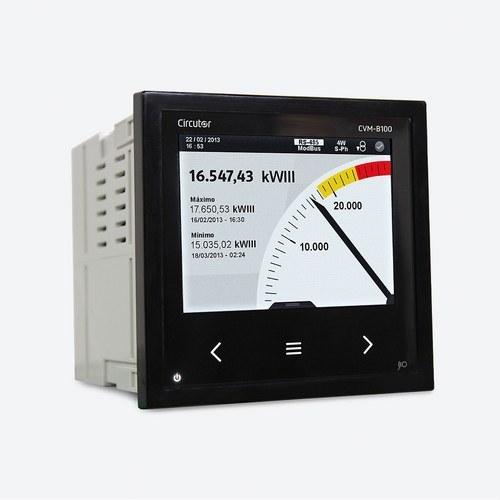 Three-phase network analyser with colour panel CVM-B100-ITF-485-ICT2 with reference M56011. from the brand CIRCUTOR