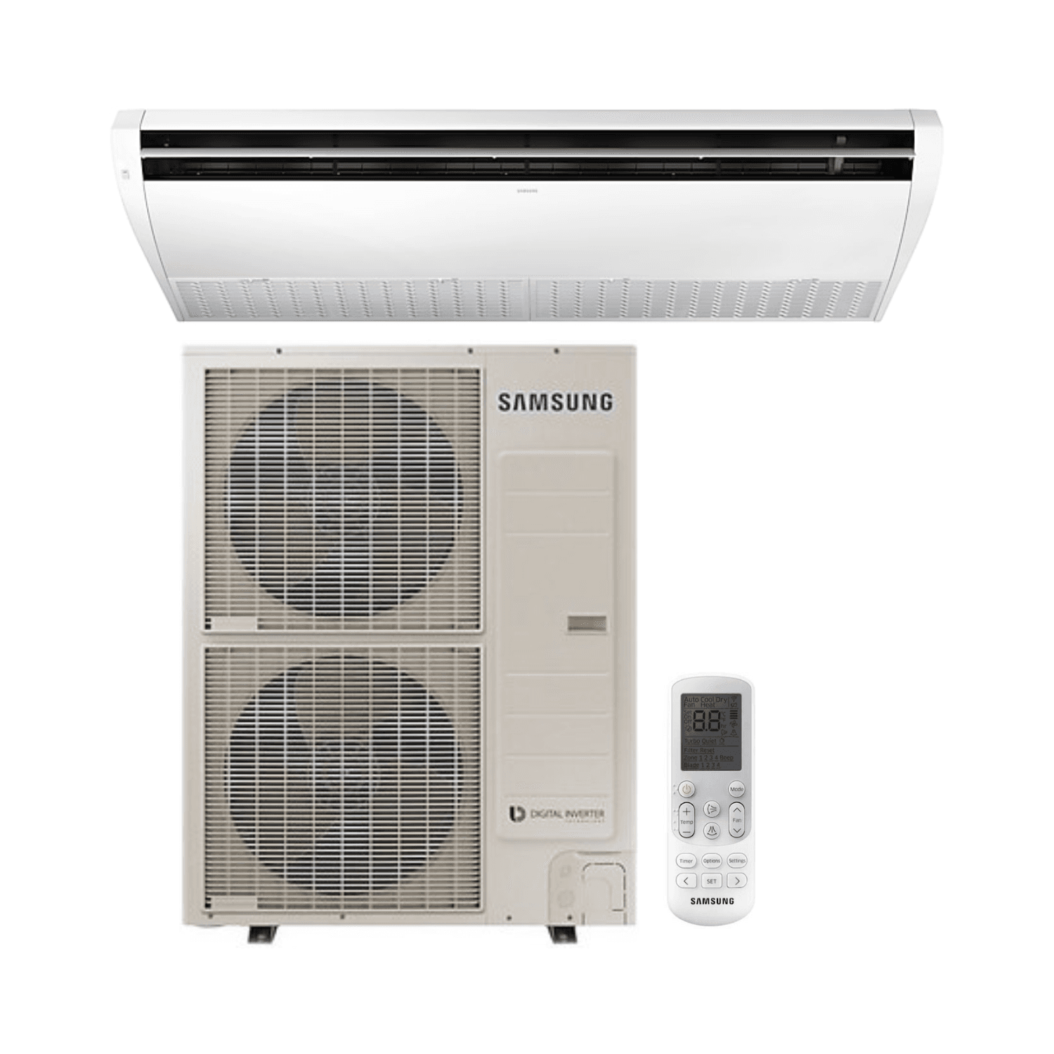 Klimatyzator sufitowy Samsung 14 kW 48000 BTU - Trójfazowy z odnośnikiem F-CEILTF140R od marki SAMSUNG
