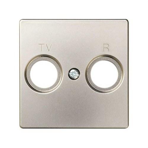 Plate for inductive R-TV sockets cava Simon 82 with reference 82053-34 from the brand SIMON