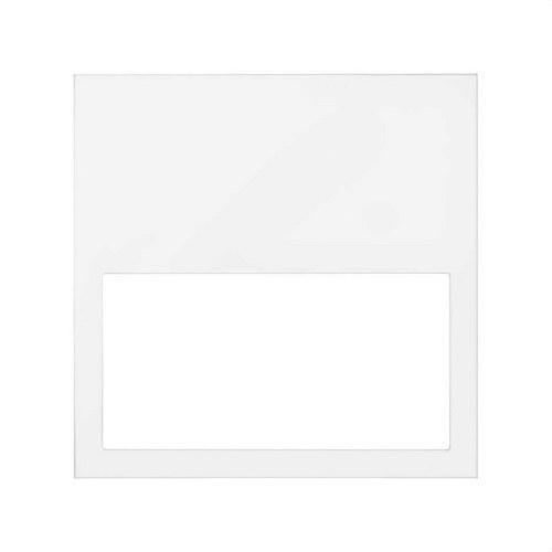 Simon 100 Matte White Single Element Frame with reference 10001610-230 from the brand SIMON