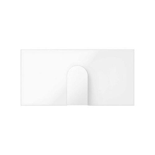 Narrow Cable Outlet Cover Glossy White Simon 100 with reference 10000051-130 from the brand SIMON