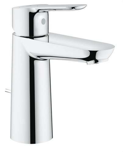 BauEdge M Single Lever Basin Mixer Tap 1/2" Size L Chrome with reference 23759000 from the brand GROHE