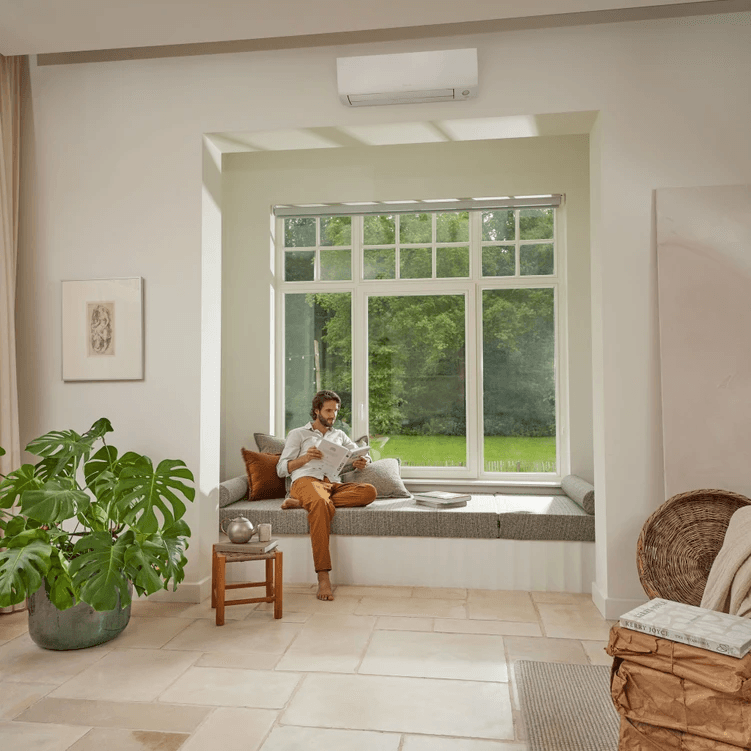 2x1 Air Conditioner with WiFi Daikin Perfera 2.0 kW + 5.0 kW with reference KITDAIPER2MXM50A2050 from the brand DAIKIN