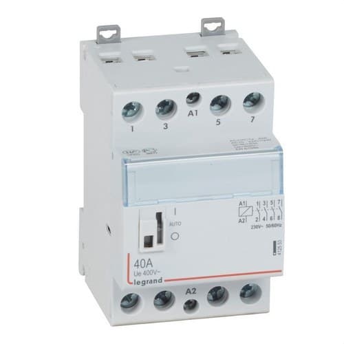 Stycznik 40A 4NO 230V z odnośnikiem 412553 od marki LEGRAND