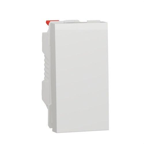 1 Module Polar White Switch New Unica with reference NU310318 from the brand SCHNEIDER ELECTRIC