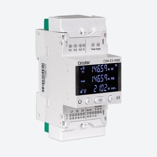 Trójfazowy analizator sieci Circutor CVM-E3-MINI-ITF-485-IC z odnośnikiem M56414. od marki CIRCUTOR