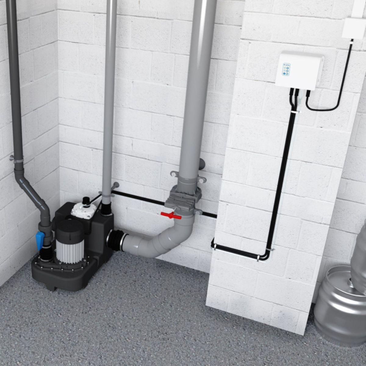 SFA Sanicubic 1 GR HP S Pumping Station with reference CUBIC1HP from the brand SFA SANITRIT
