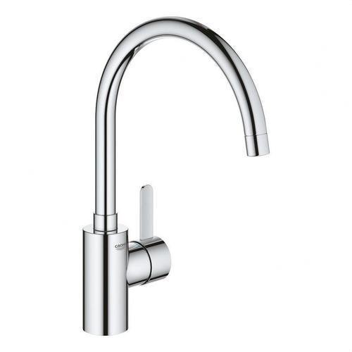 Jednouchwytowa bateria kuchenna 1/2" Grohe Eurosmart Cosmopolitan chrom z odnośnikiem 32843002 od marki GROHE