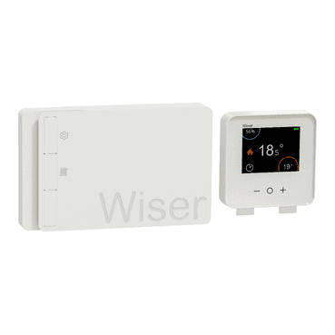 Schneider Electric Wiser Generation 2 Wireless Smart Thermostat Kit with reference CCTFR6901G2 from the brand SCHNEIDER ELECTRIC