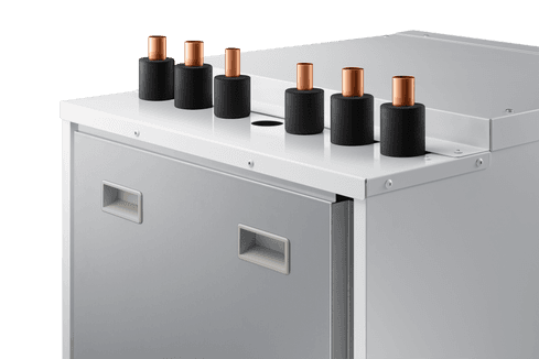 Hydrokit ze zintegrowanym zbiornikiem Samsung ClimateHub Mono R32 do 16 kW 260 litrów - Jednofazowy z odnośnikiem AE260RNWMEG/EU od marki SAMSUNG