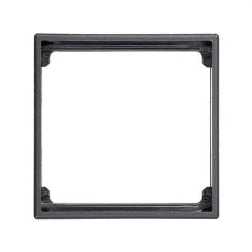 Adapter plate for Simon K45 mechanisms, 1 graphite element Simon 500 Cima with reference 50012088-038 from the brand SIMON