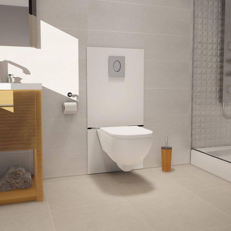 Frame with Grinder and SFA SANIWALL PRO Up Panels for Wall-Hung Toilets with reference 0100832 from the brand SFA SANITRIT