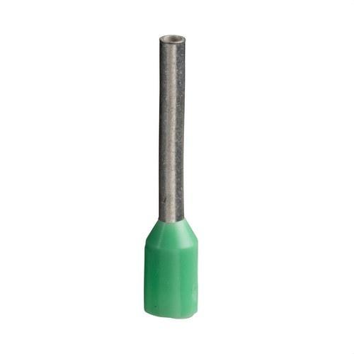 Uninsulated Cable End 6mm2 Green with reference DZ5CE062 from the brand SCHNEIDER ELECTRIC